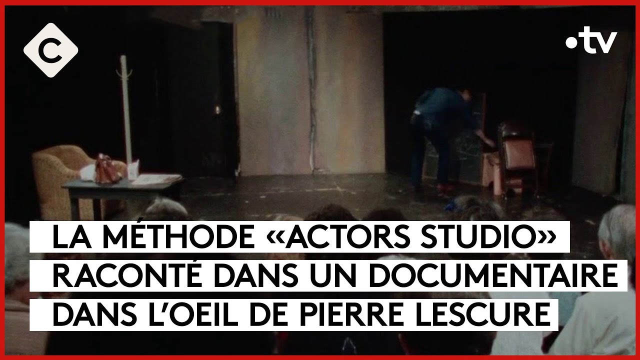 L&rsquo;Actors Studio racont&eacute; de l&rsquo;int&eacute;rieur - L&rsquo;Oeil de Pierre - C &agrave; Vous - 01/11/2023