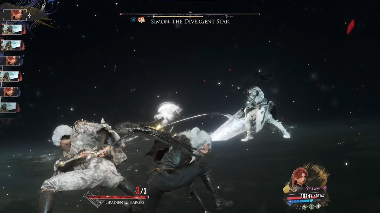Clair Obscur: Expedition 33 | Simon the Divergent Star - Final Stand | x100 HP, Solo, NG Expert