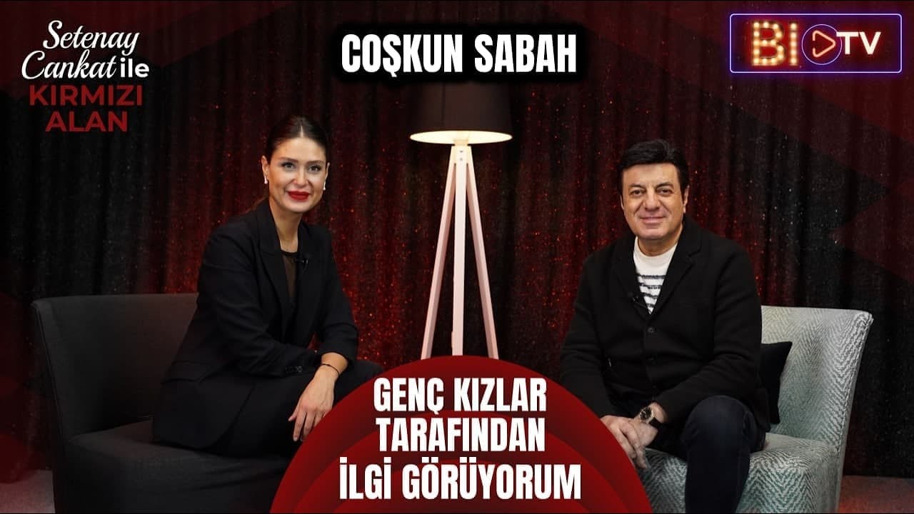 COŞKUN SABAH: DAVADAN KAZANDIĞIM PARAYI İZMİR'E BAĞIŞLAYACAĞIM! | SETENAY CANKAT İLE KIRMIZI ALAN |