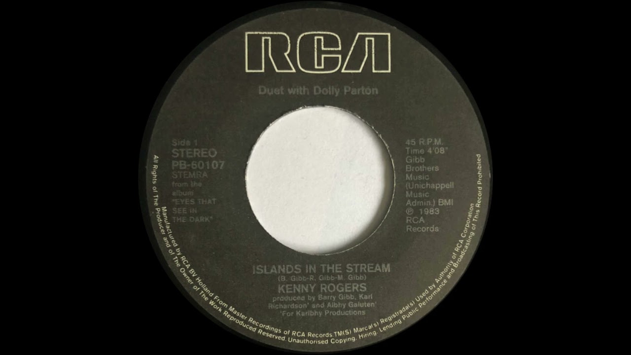 Kenny Rogers & Dolly Parton - Islands In The Stream (HQ Audio)