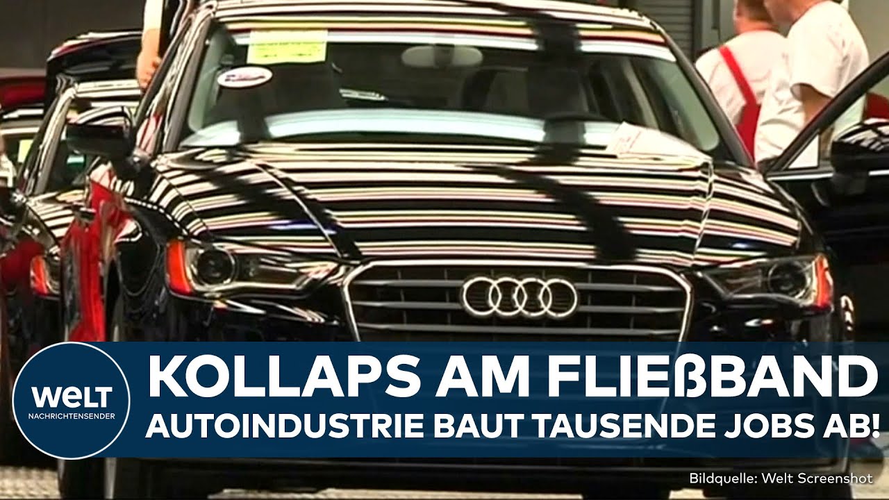 AUTOMOBIL-KRISE: 50.000 Jobs weg! Deutschlands Industrie blutet wie seit Jahrzehnten nicht mehr!