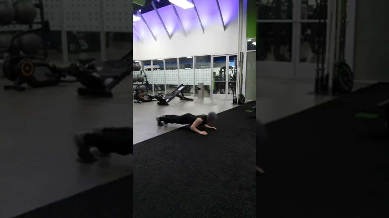 Sliders Push Ups