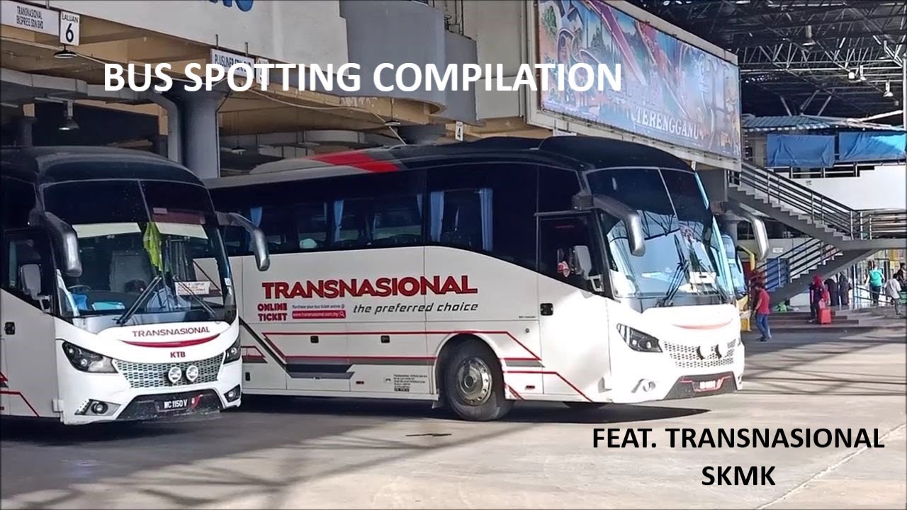 Transnasional SKMK - Bus Spotting Compilation