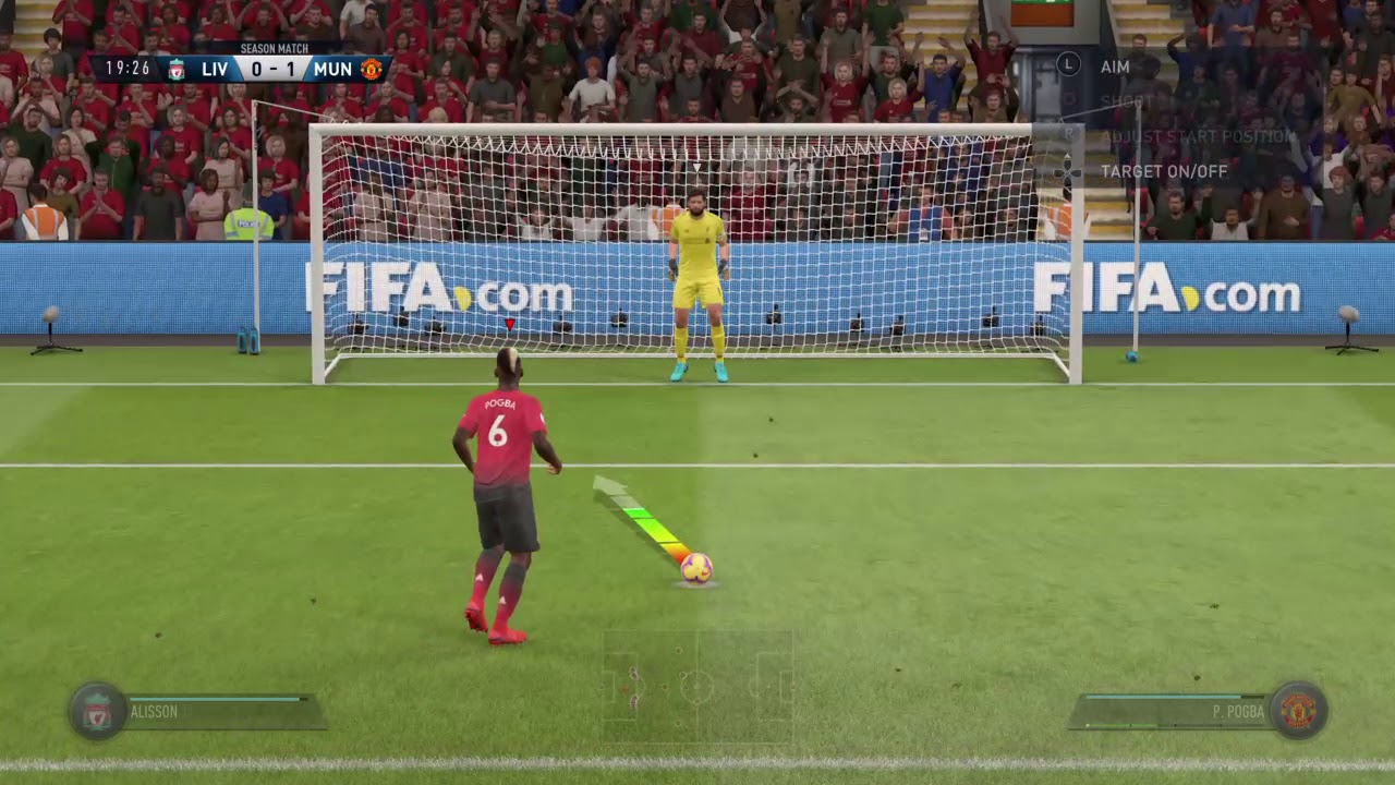 FIFA 19 Pogba penalty