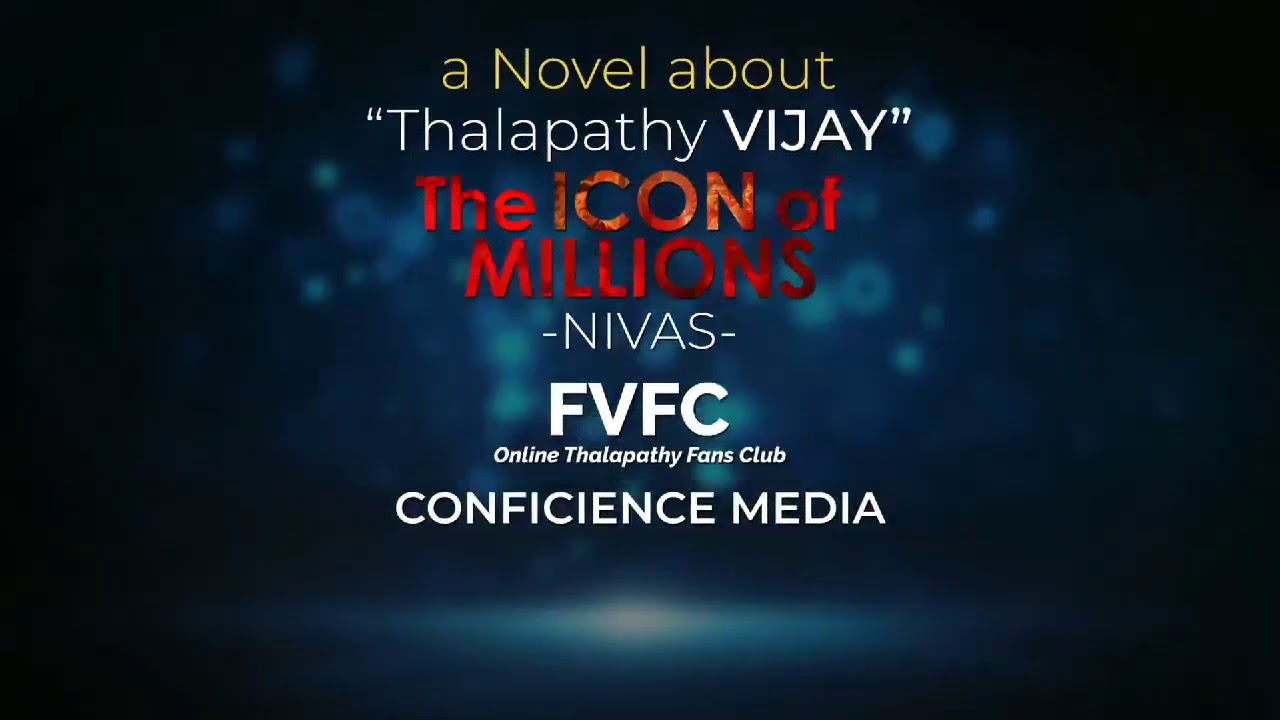 Thalapathy Book 🤙🤙THE ICON OF MILLION....😍Thalapathy Vijay 😍😍(Thalapathy Veriyan Prakash Jilla)
