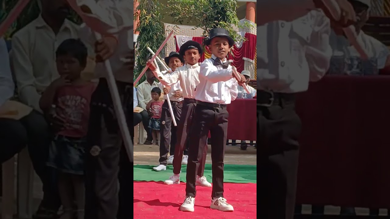  # stick dance # Charlie  Chaplin  # Fun