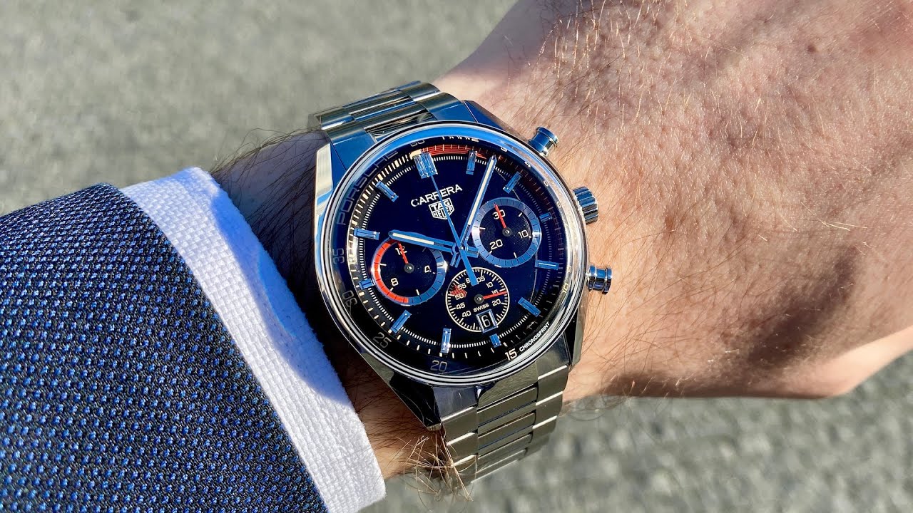 TAG Heuer Carrera Chronosprint X Porsche Rallye 42 mm