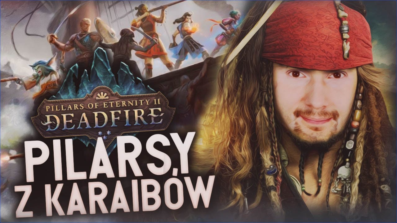 Pillars of Eternity II: Deadfire GAMEPLAY – FIRST LOOK (PoE 2)