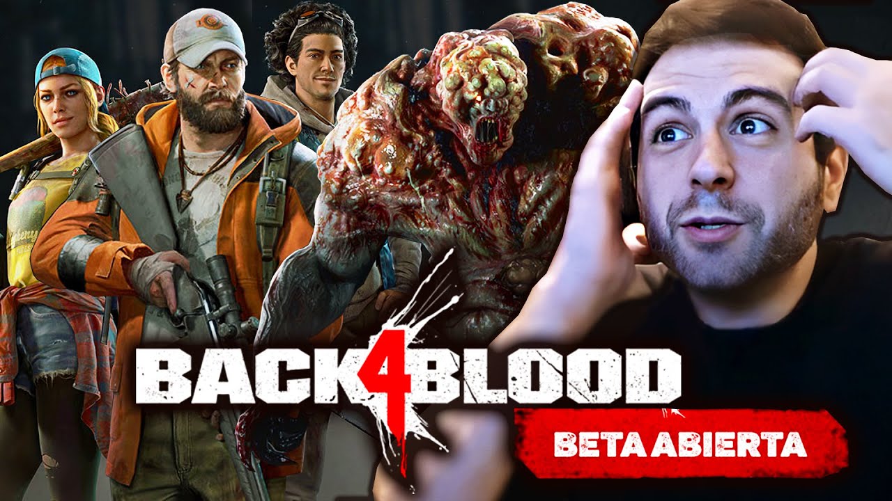 Jugando a Back 4 Blood en Xbox Game Pass!!! EPICO!!!