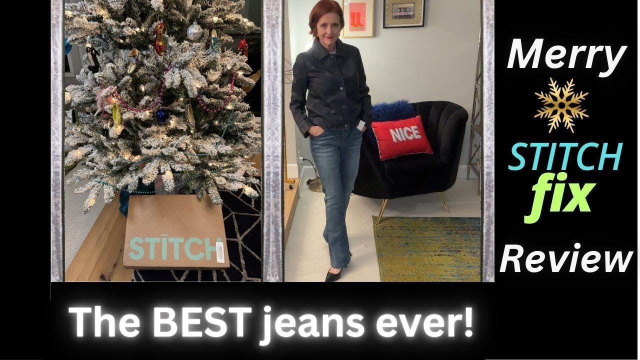 My new fave jeans | the gift of Stitch Fix!