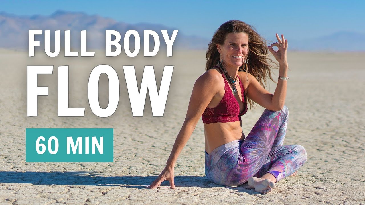 1 Hour Hatha & Yin Yoga Flow | Stretch, Energize & Relax