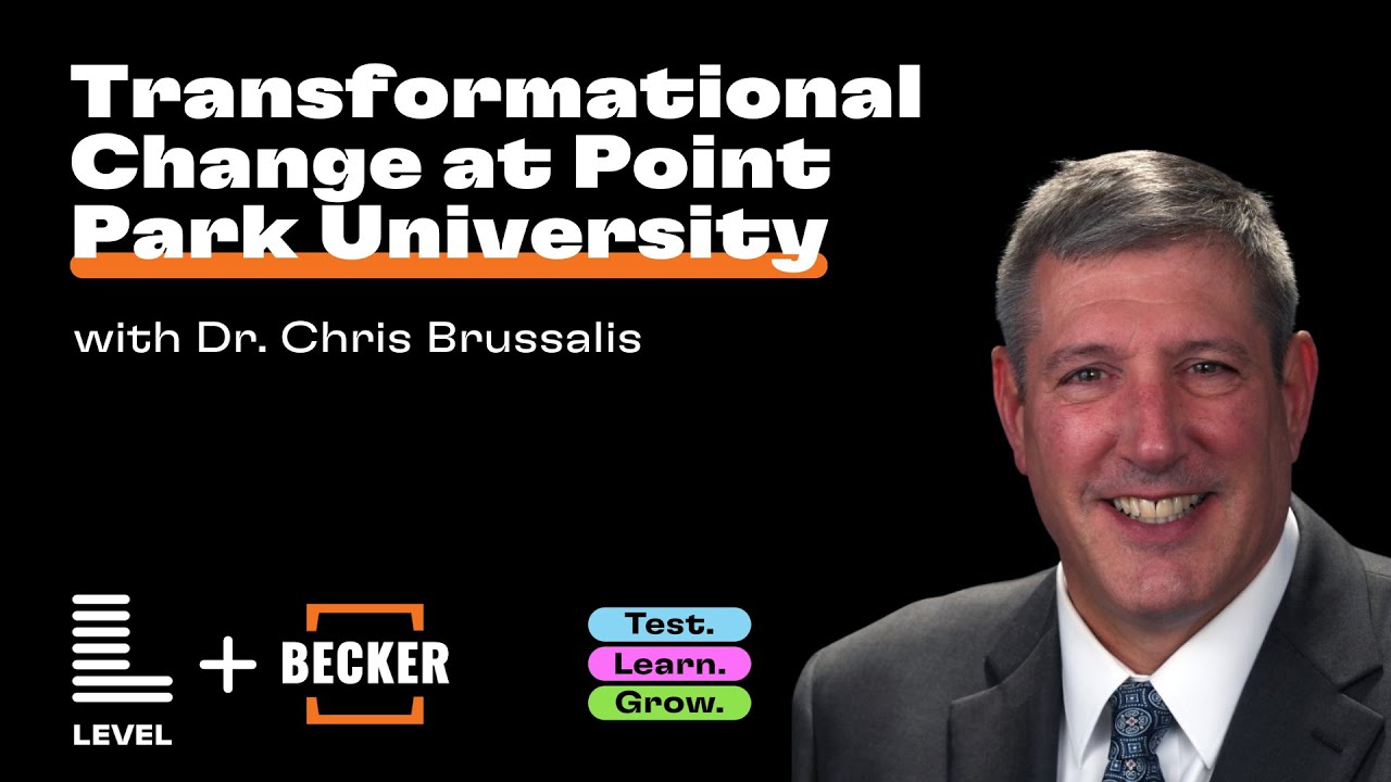 Transformational Change at Point Park University