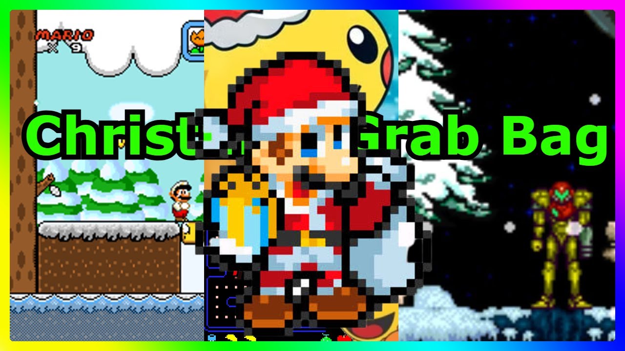 Christmas Romhack Grab Bag