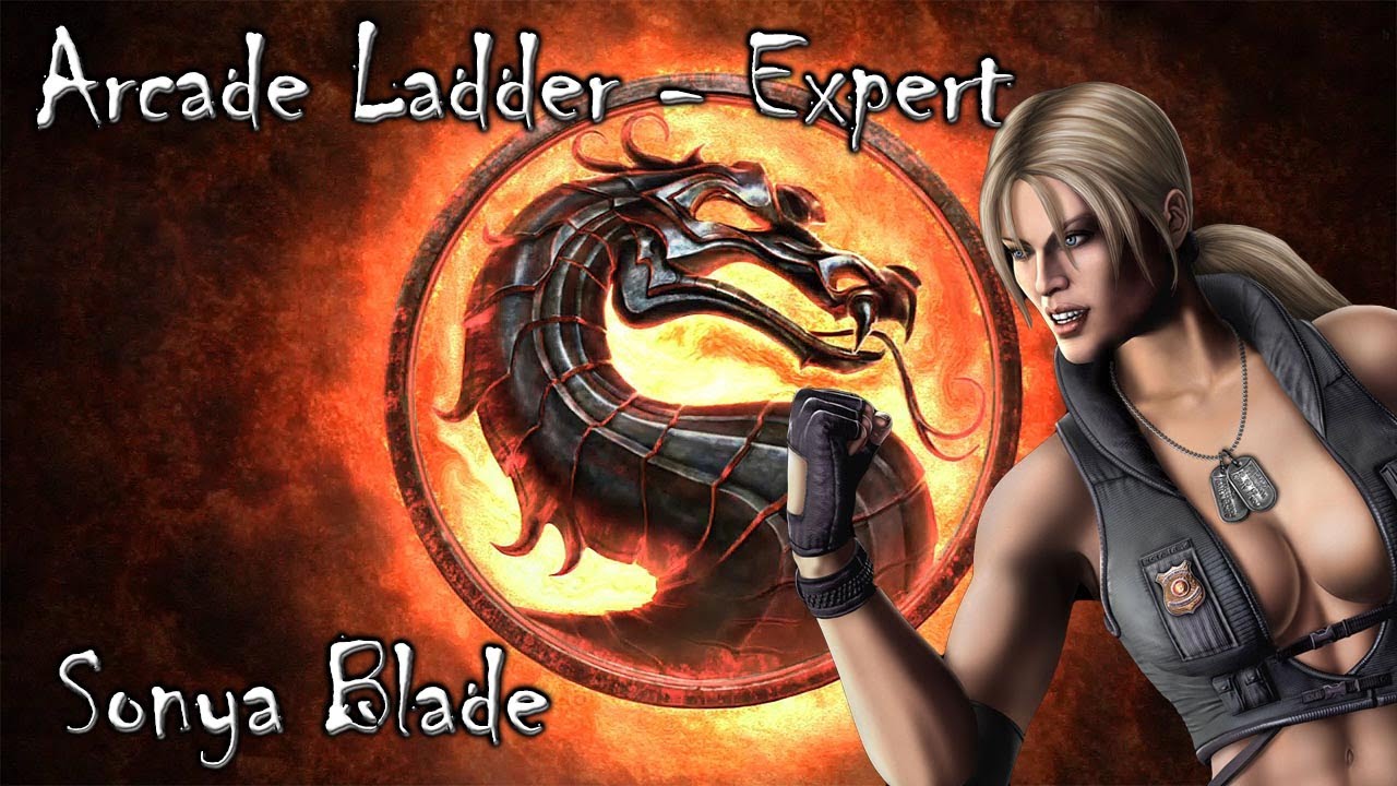 MK9 (PC) Arcade Ladder - Expert ► #14 Sonya Blade