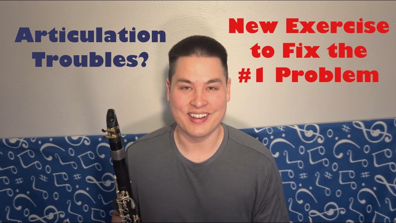 A NEW Exercise to Fix the Most Common Articulation Problem