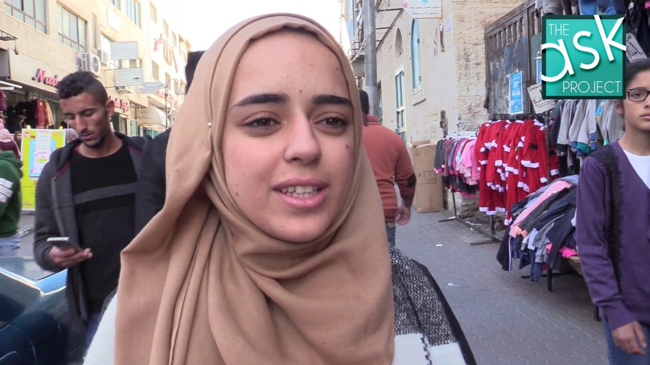 Palestinians: Tell me about your experience with the Israeli army?