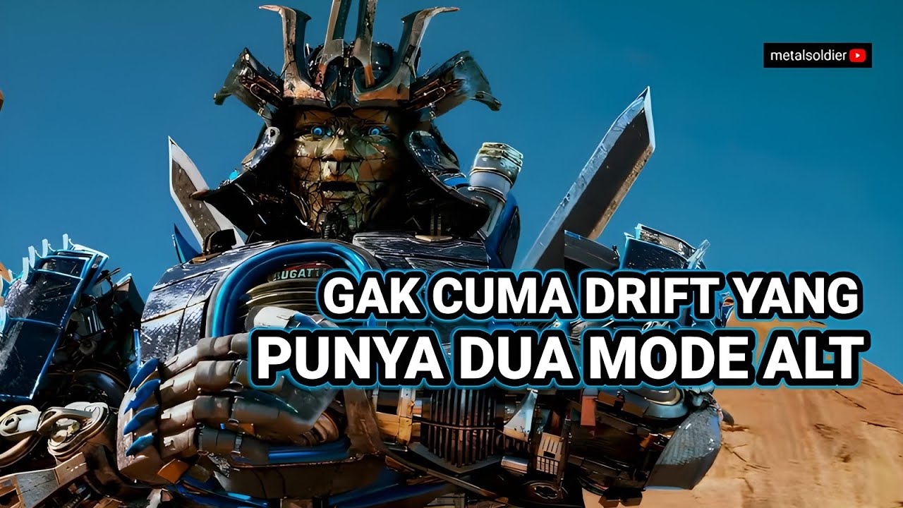 TRANSFORMERS DENGAN DUA BENTUK MODE ALTERNATIF