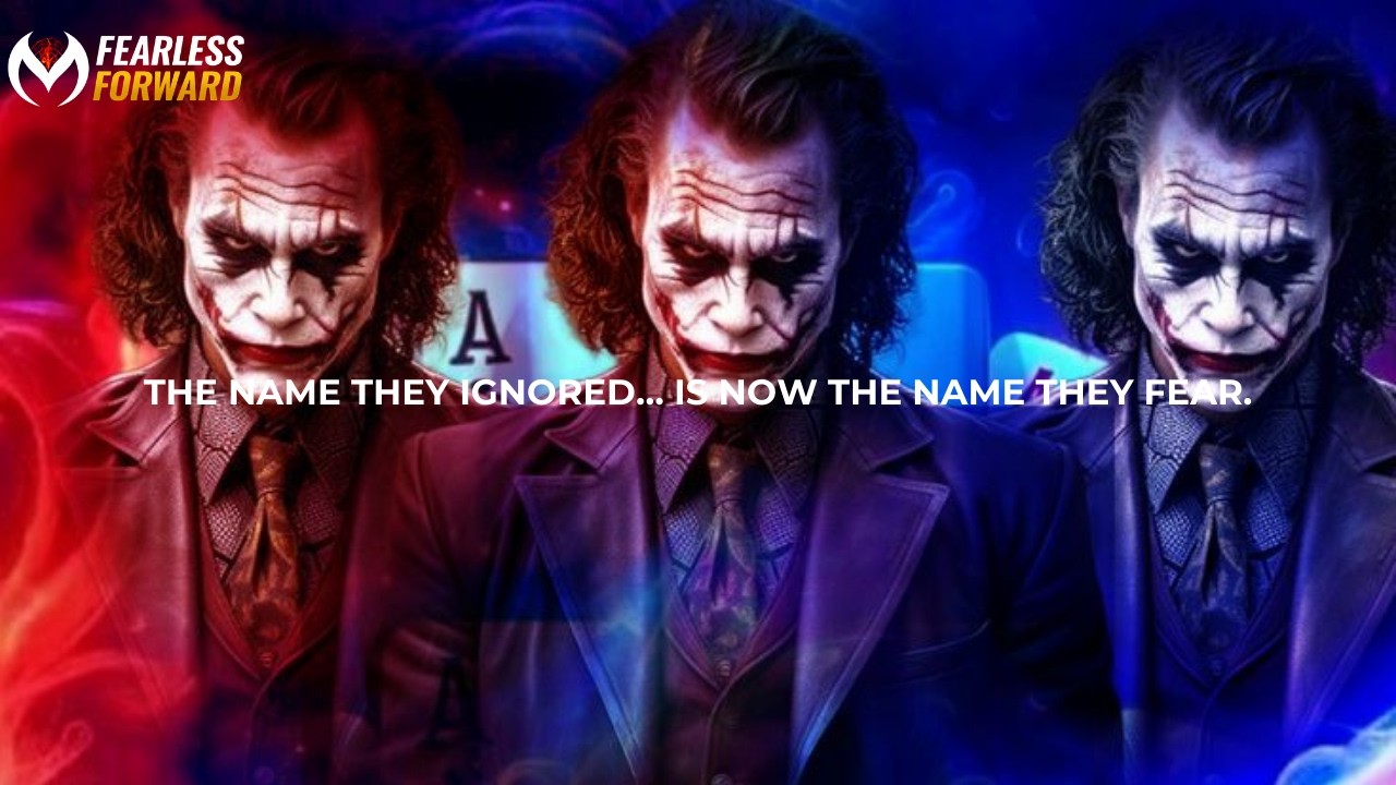THE WORLD CAN’T IGNORE U ANYMORE — THE FORCE, THE FIRE, THE NAME THEY FEAR 🔥👑 || JOKER SPEECH