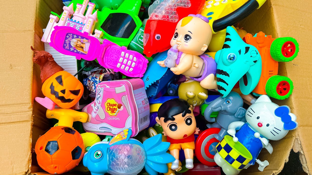 16:26 Minutes Satisfying with Unboxing Princess Dolls,Toys Set,Swing&Slide Collection ASMR | Review
