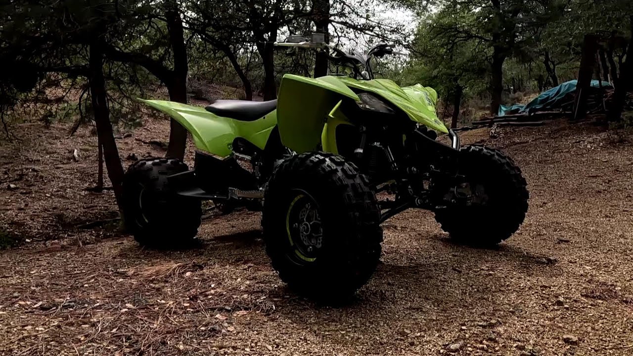 First Look - New Yamaha YFZ450R SE