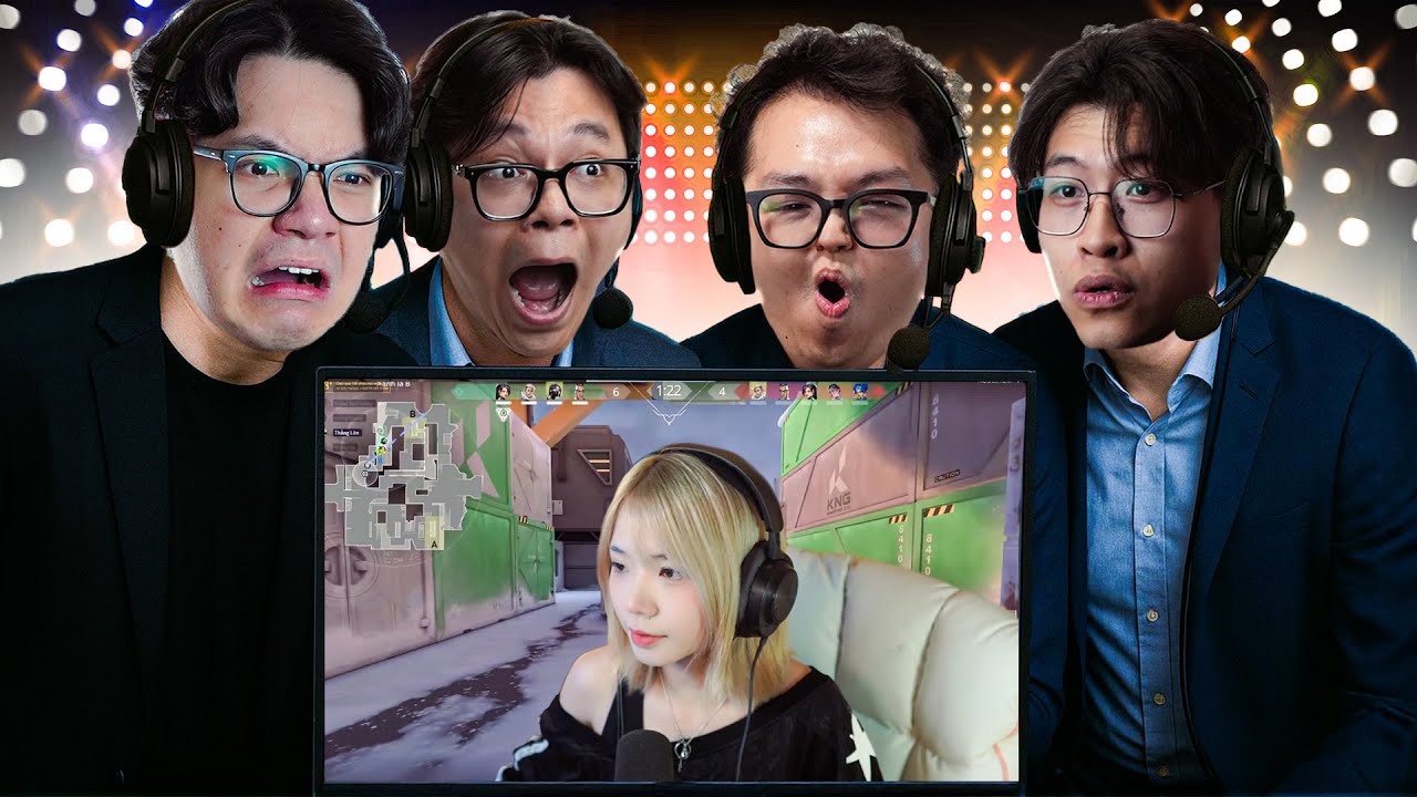 CASTER NHÀ TÙ VALORANT 2.0 (ft. @Remindne)