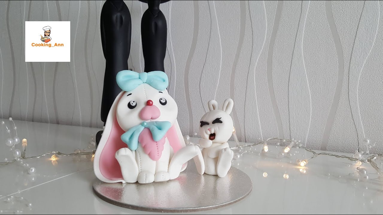 Osterhasen-Topper Easter Bunnytopper