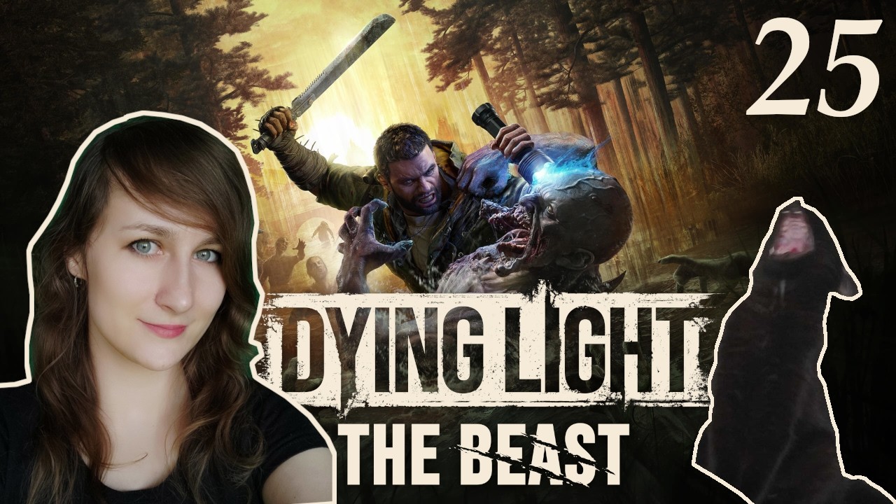 Zagrajmy w DYING LIGHT: THE BEAST #25 | Silos | CO-OP z Waylonem