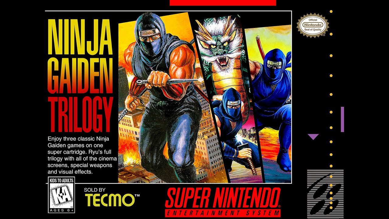 Is Ninja Gaiden Trilogy Worth Playing Today? - SNESdrunk