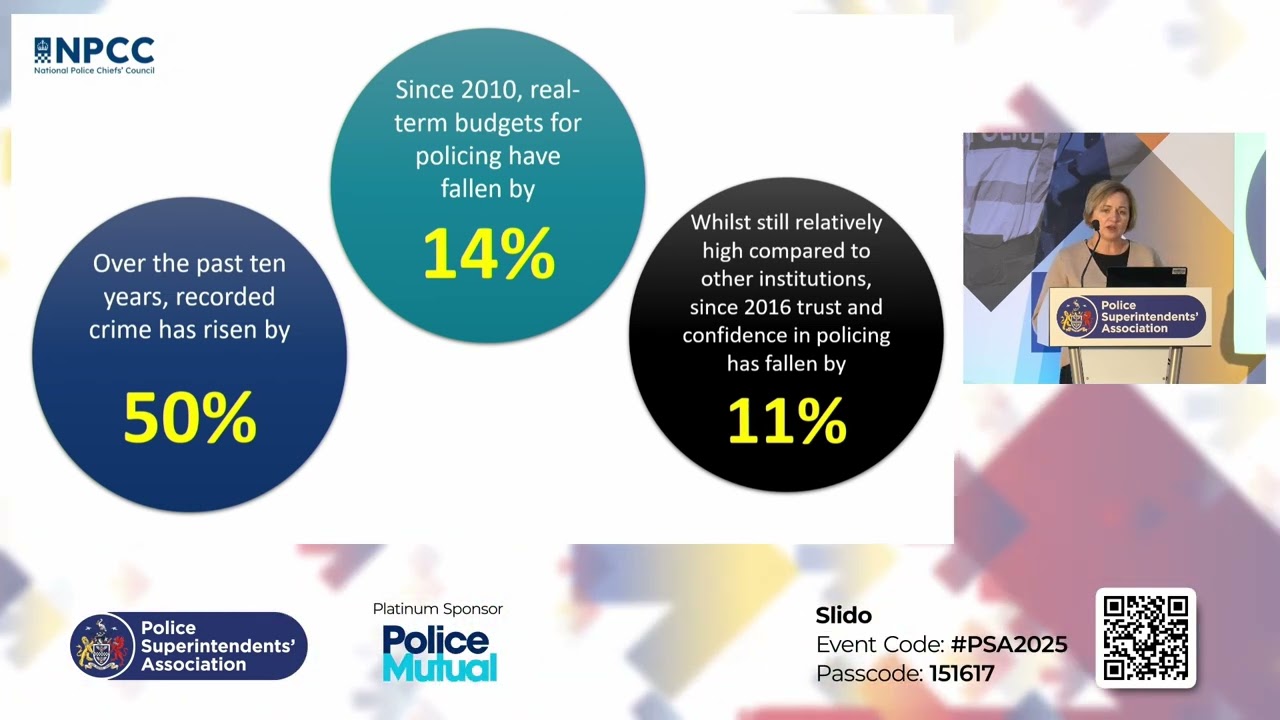 AC Louisa Rolfe, Lead for Police Reform