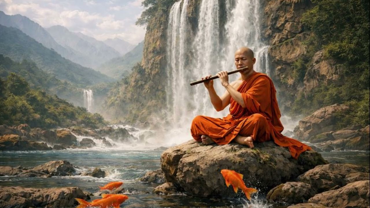 Meditación Profunda Flauta Tibetana 🧘‍♂️ | Positive Energy Music  | 1 Hour Zen Meditation Relaxation