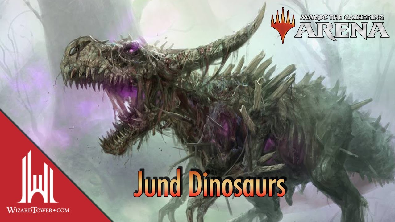 Standard Jund Dinosaurs - Magic Arena - Cinott MTG