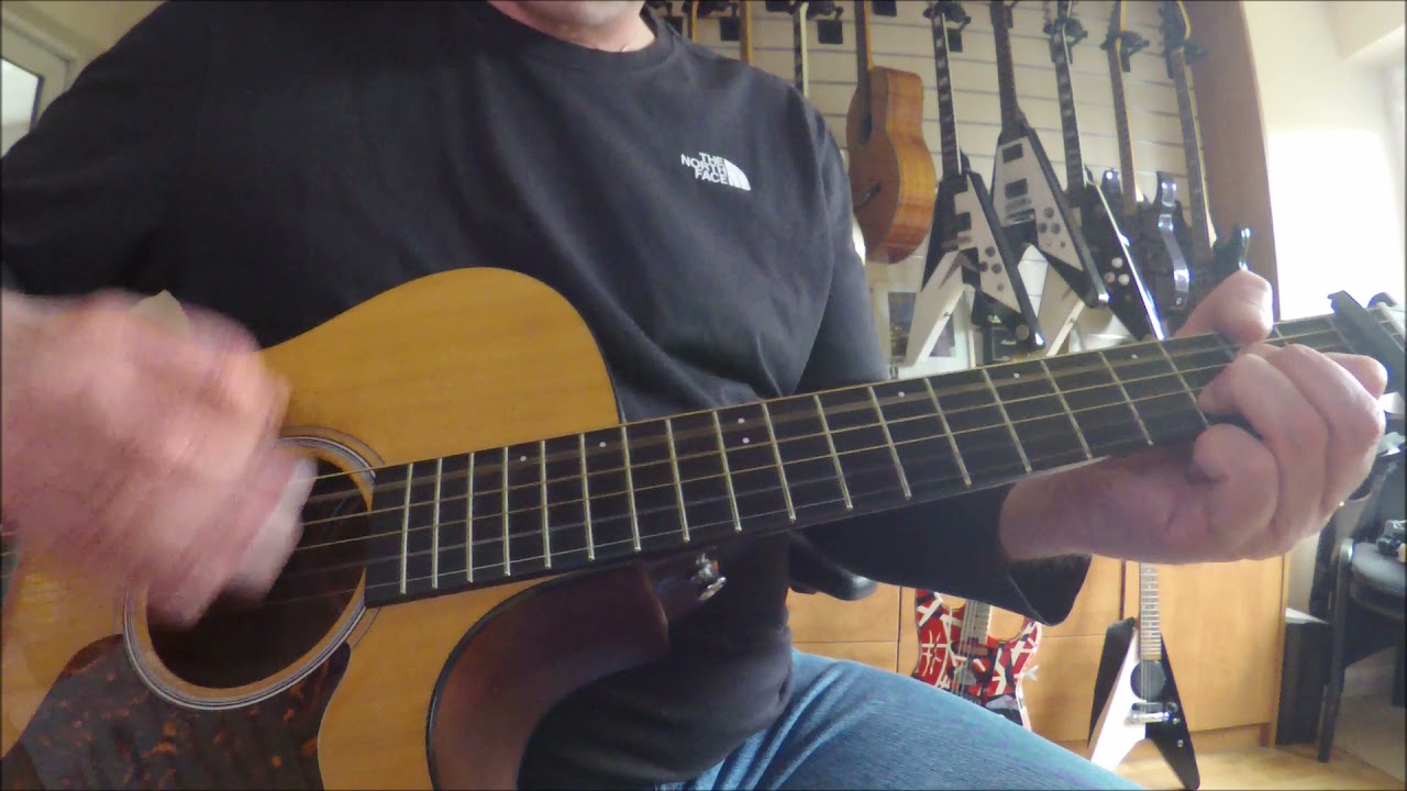 Sheryl Crow A Change Would Do You Good Acoustic Guitar Cover