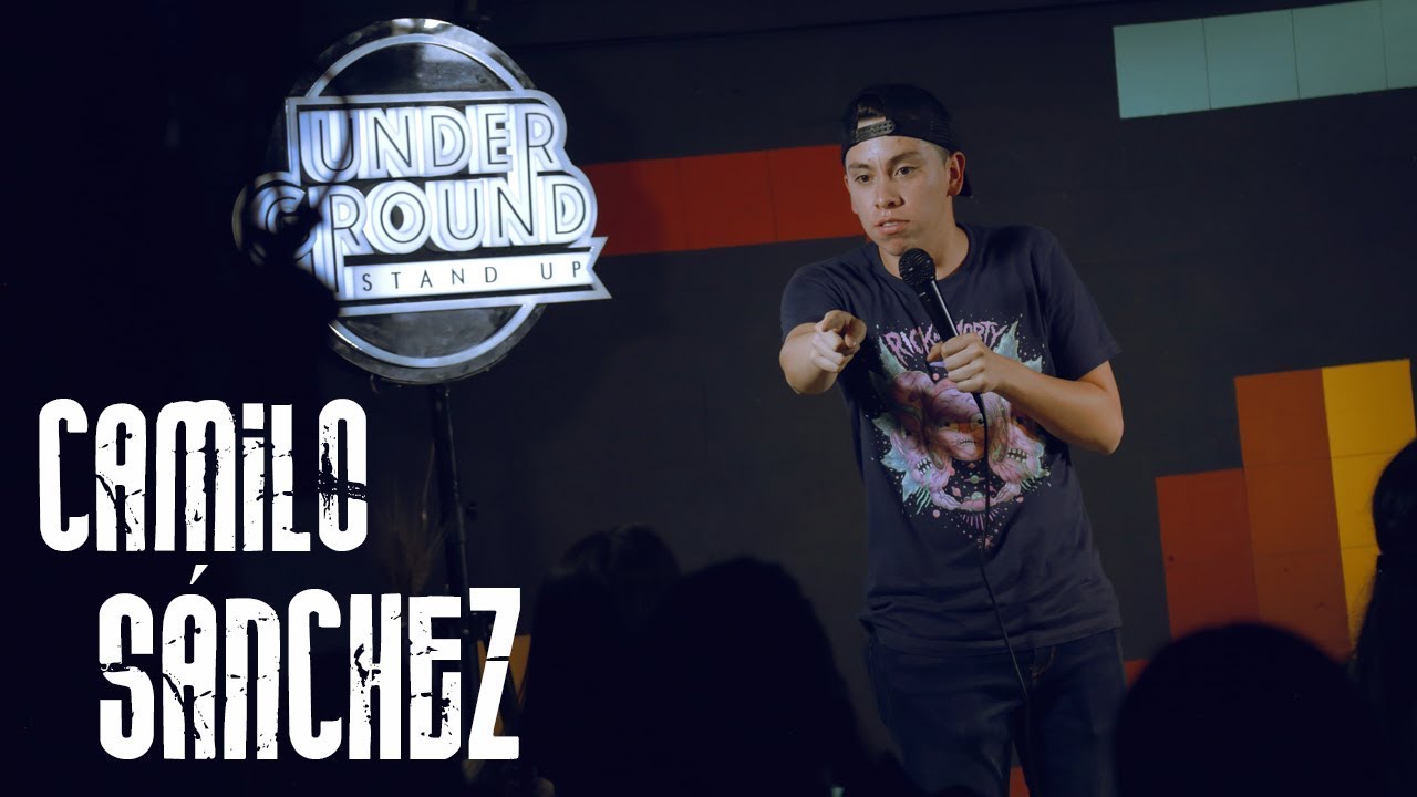 Underground Stand-Up : Cap 29 - Camilo S&aacute;nchez