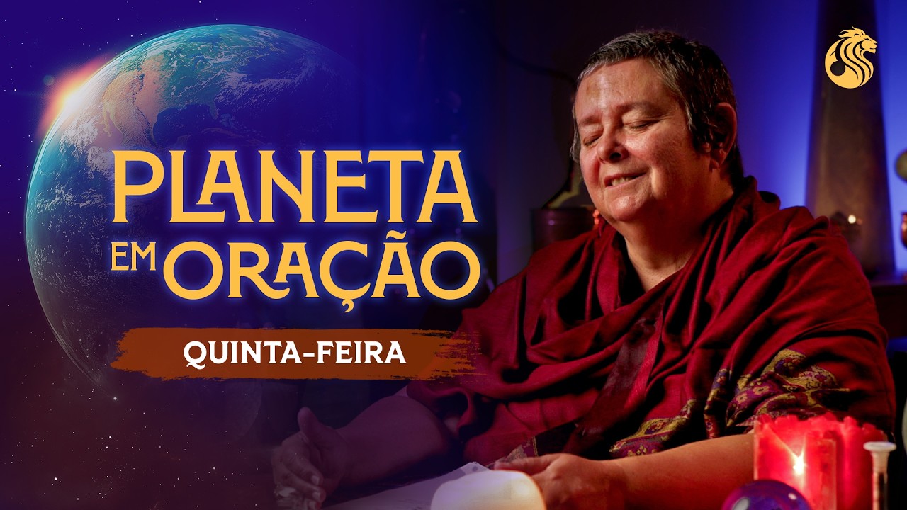 Prece Xamânica de FORÇA + Receita de Banho - PLANETA EM ORAÇÃO - 26/02 20h00