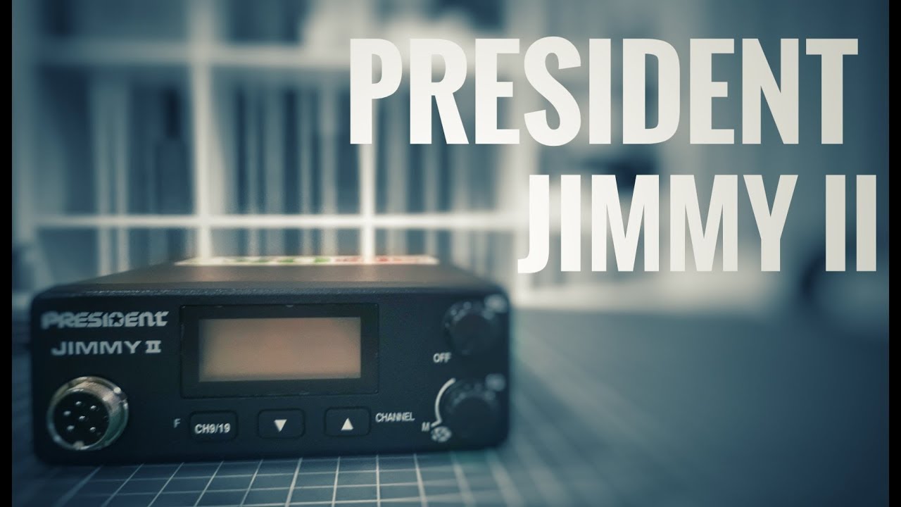 President Jimmy II. Проще только в коробок кричать