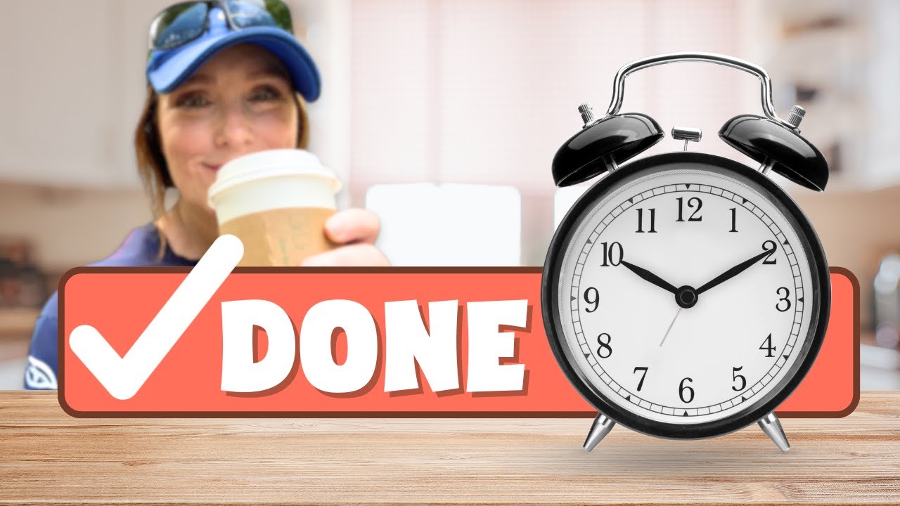 How to Get More Done as a Busy Mom (Even When You’re Exhausted)
