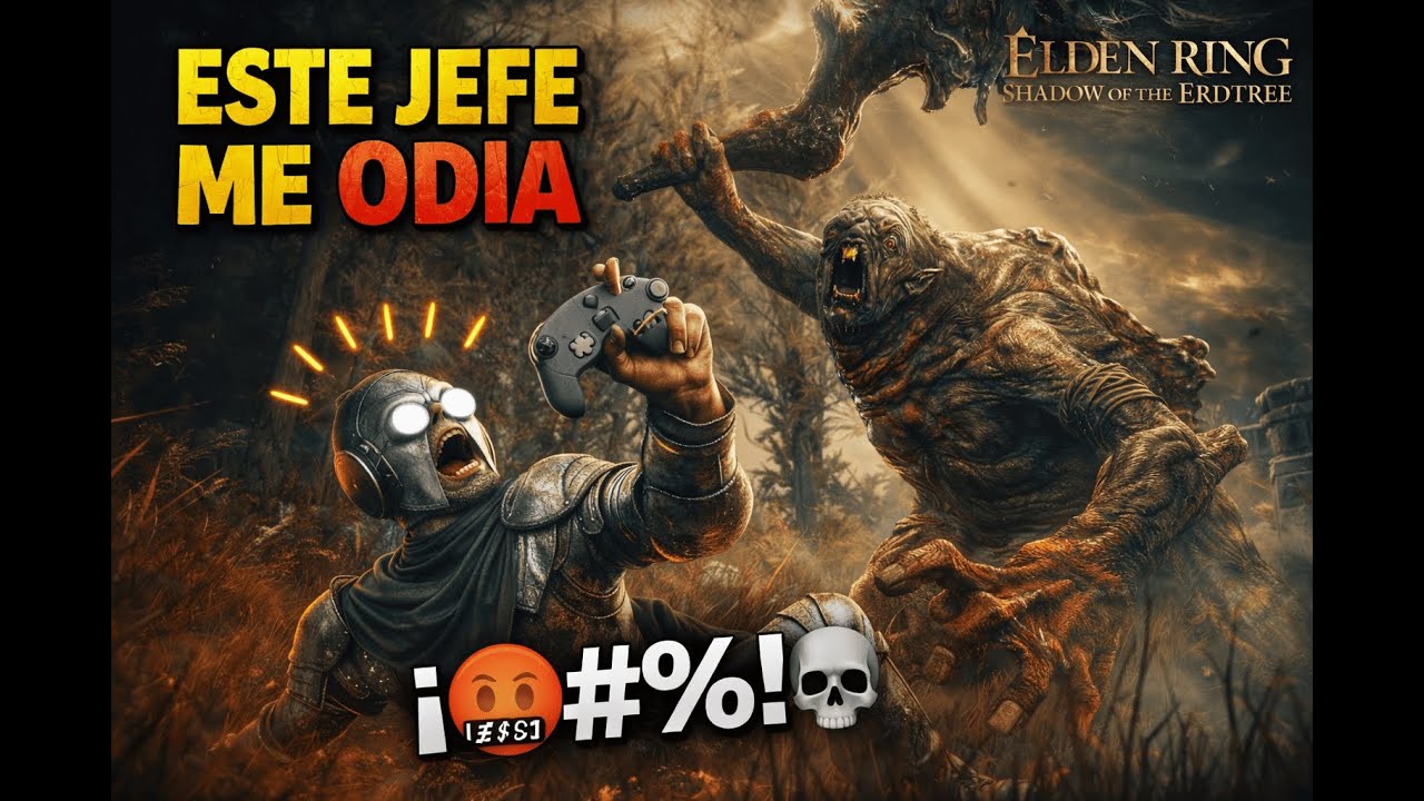 Casi Rompo el Control en Elden Ring: Shadow of the Erdtree 😤