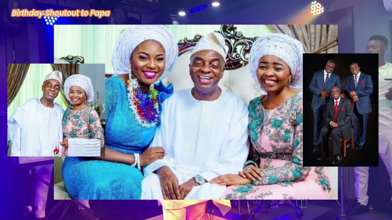 BISHOP DAVID OYEDEPO (PAPA) 68TH BIRTHDAY SHOUTOUT - by TOLU BOLAJI DAN
