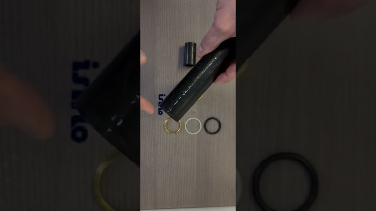 Isiflo messingkobling PE r&oslash;r