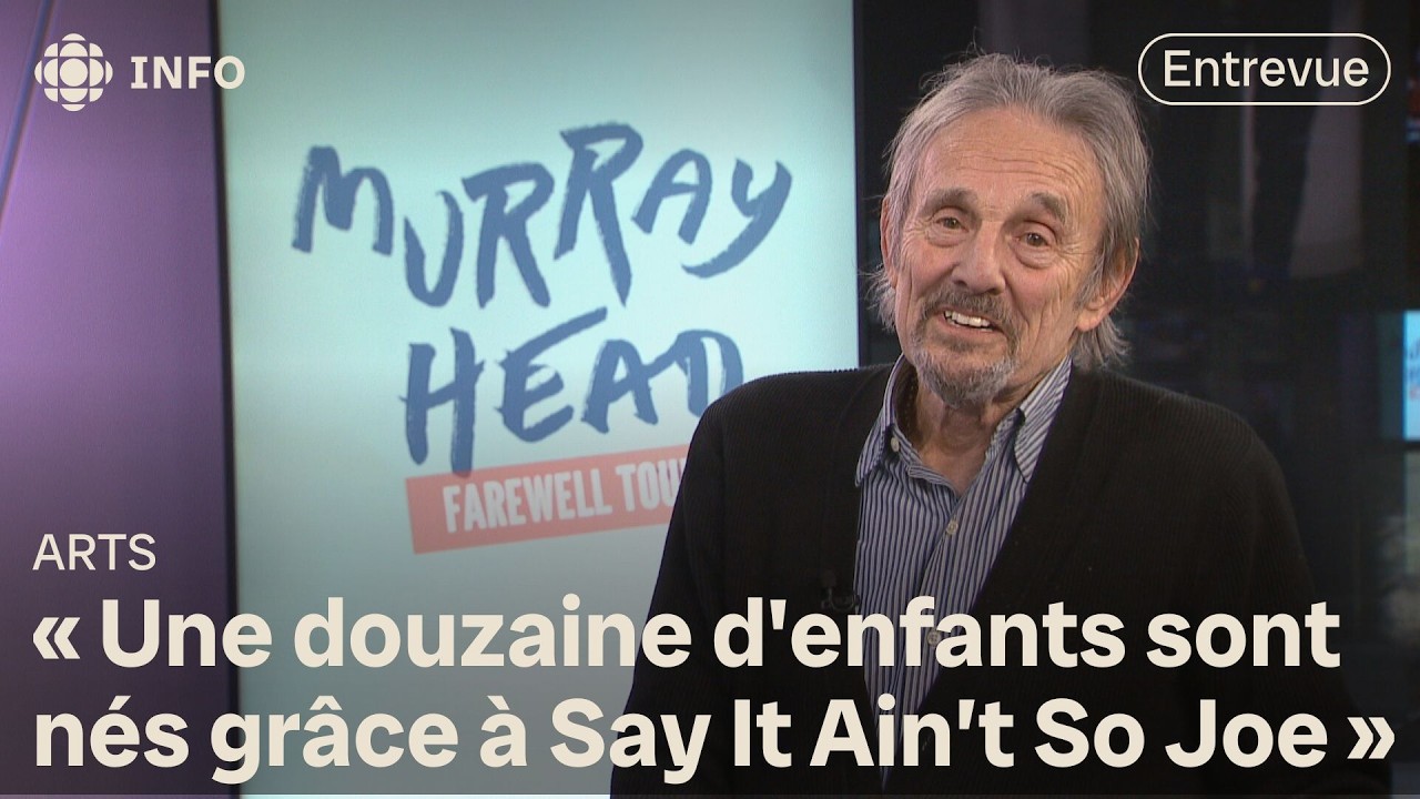 Tournée d'adieu de Murray Head : « Il faut que ça s'arrête à un moment, à quelque part »