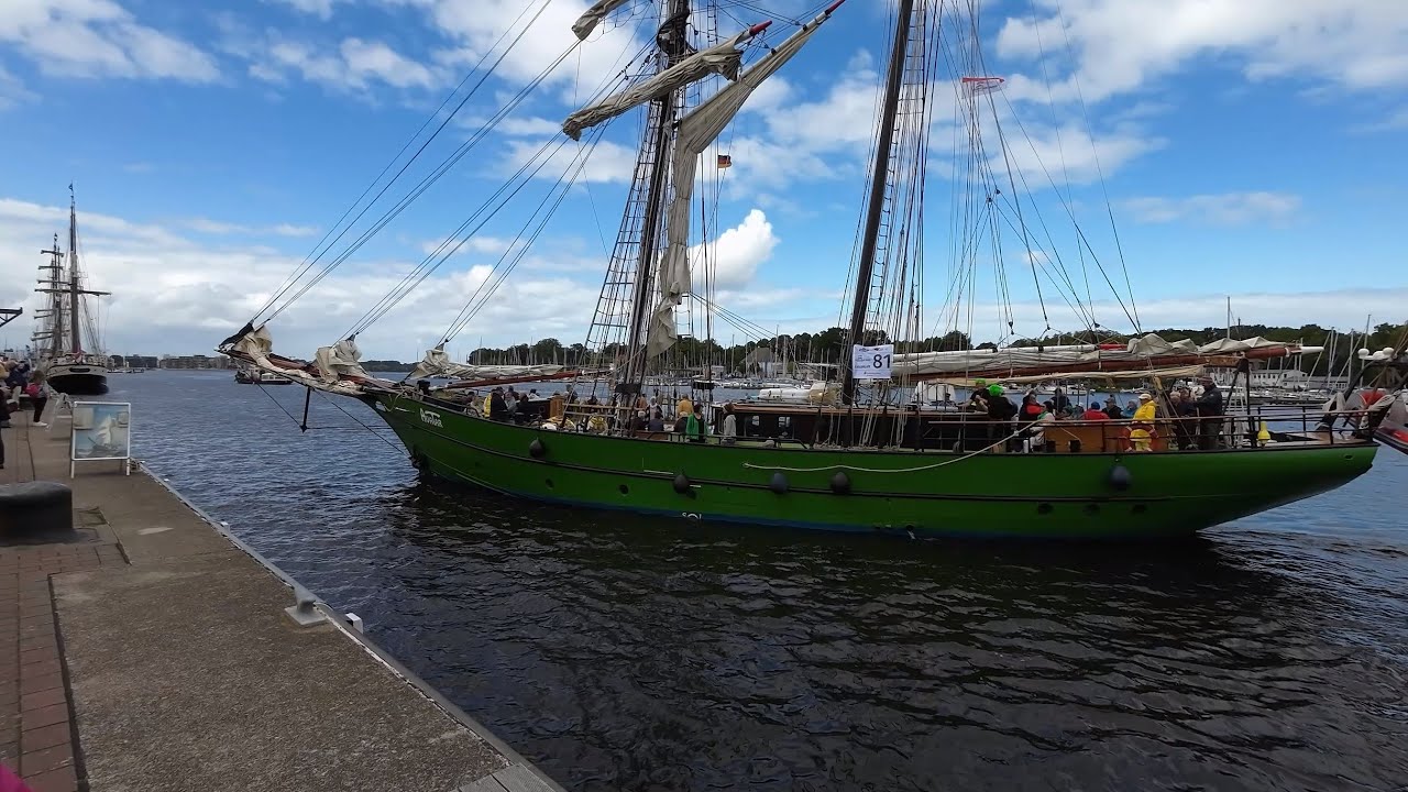 HanseSail 2023 Teil 2, Schiffe, Schiffe + Schiffe
