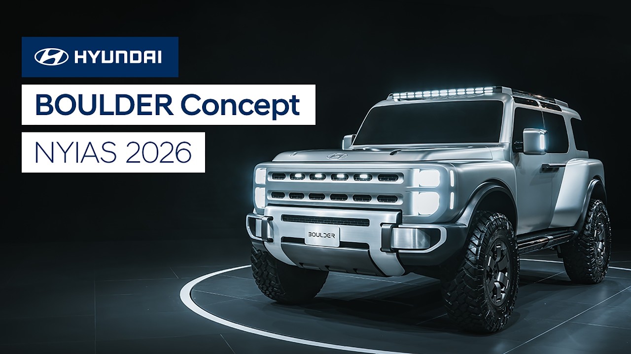 Взгляд изнутри | Hyundai | Прямая трансляция с Нью-Йоркского международного автосалона