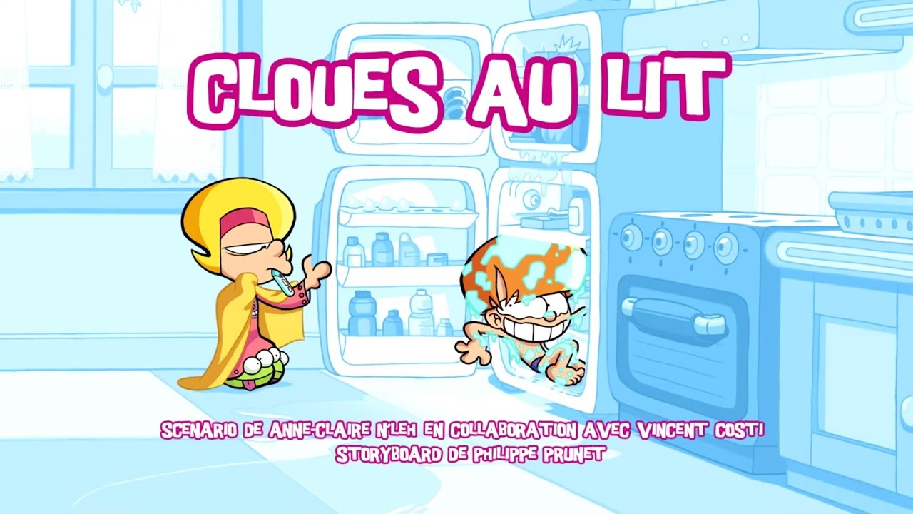 Les P'tits Diables Saison 1 ep 42 [ Clou&eacute;s Au Lit ]