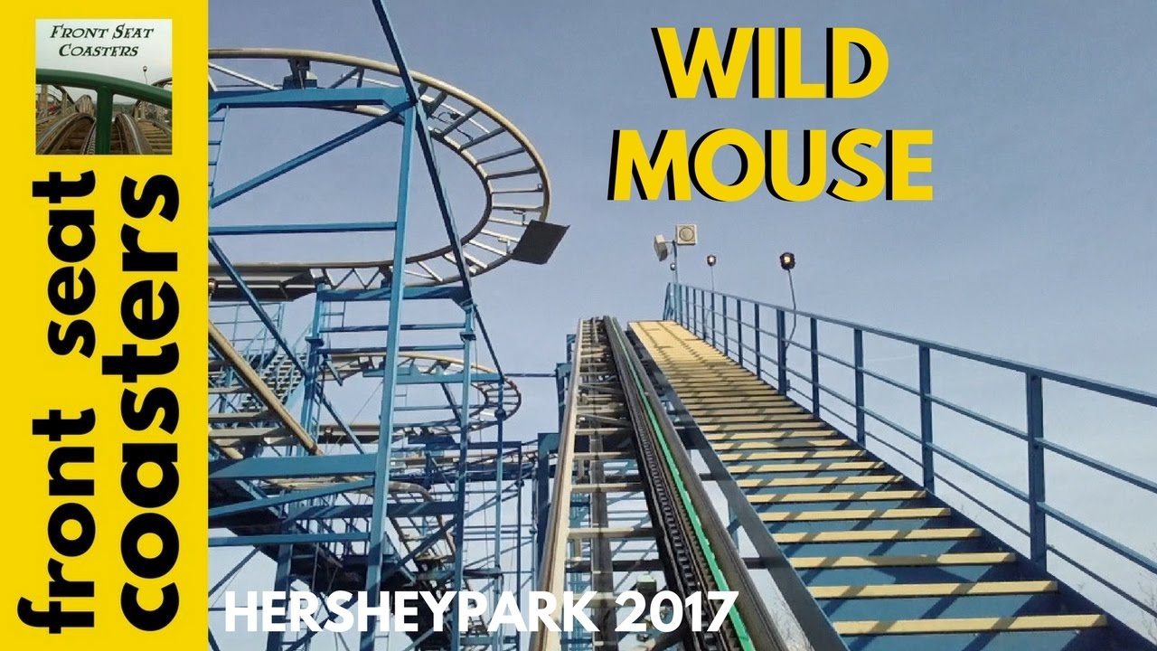 Wild Mouse POV HD Hersheypark 2017 Springtime In The Park Front Seat On-Ride Roller Coaster