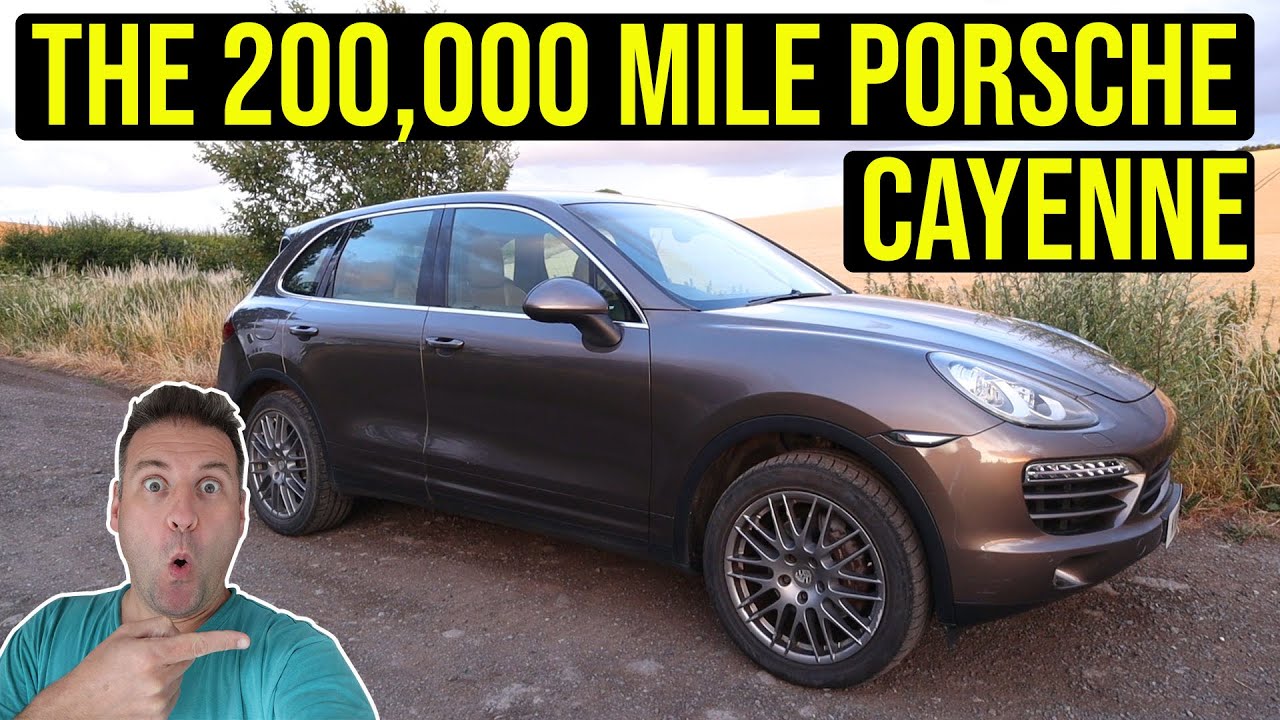 THE TRUTH ABOUT OWNING A 200,000 MILE PORSCHE CAYENNE SUV