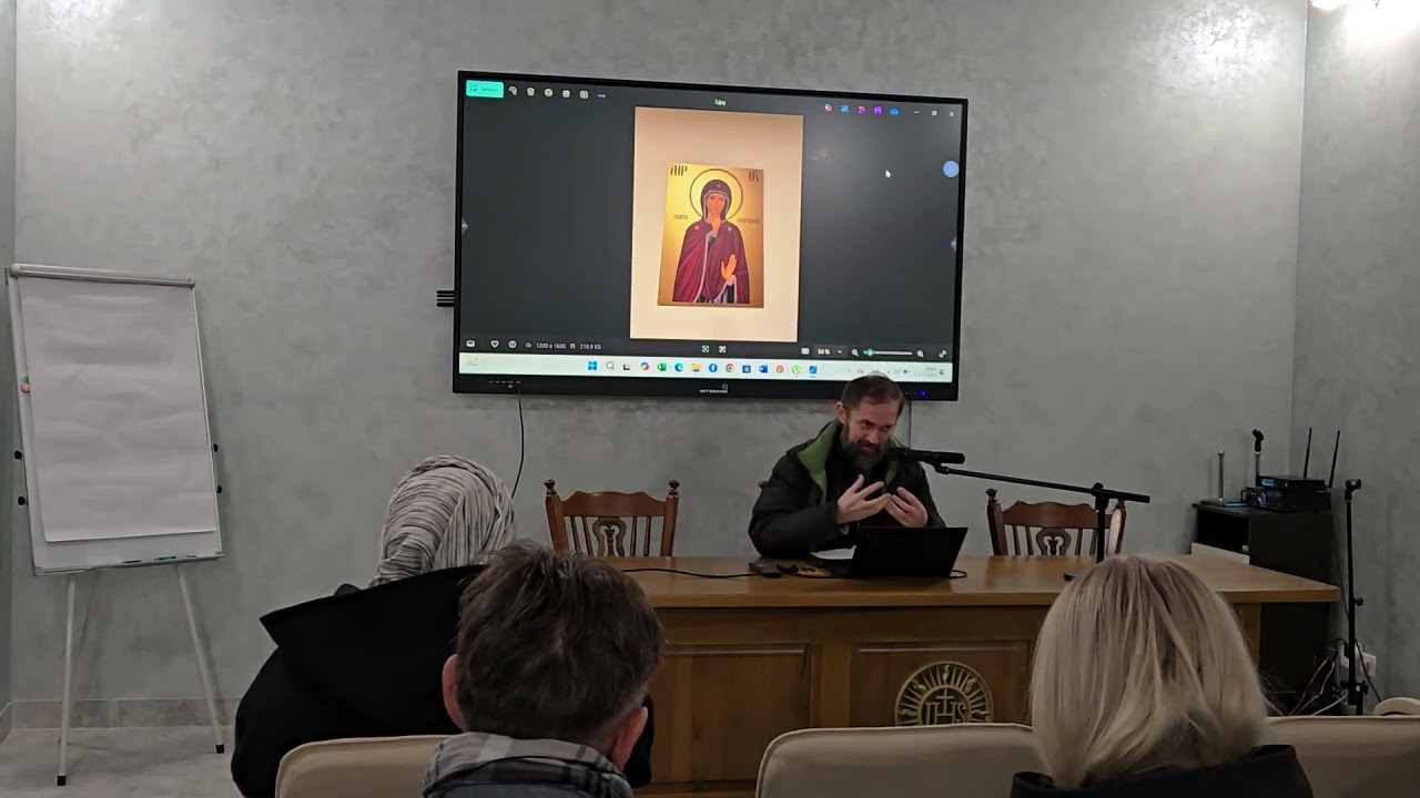 Передріздвяні реколекції. Другий день.  О. Михайло Станчишин ТІ