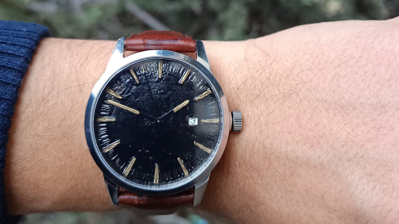 Stuhrling Black Gold Limited edition watch