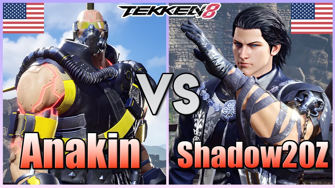 Tekken 8  ▰  Anakin (#1 Jack 8) Vs Shadow20z (Claudio) High Level Matches!