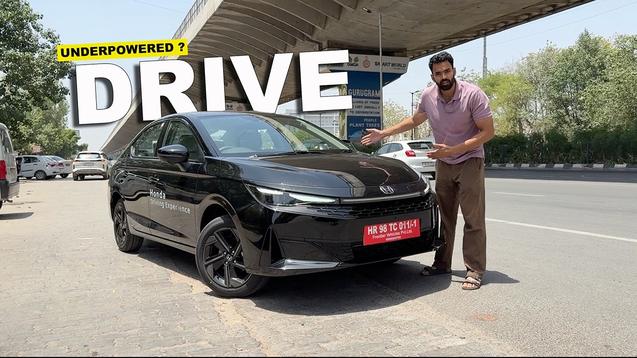 Не тянет? Новая Honda City 1.5L атмосферный бензин | Город и трасса &mdash; впечатления от вождения