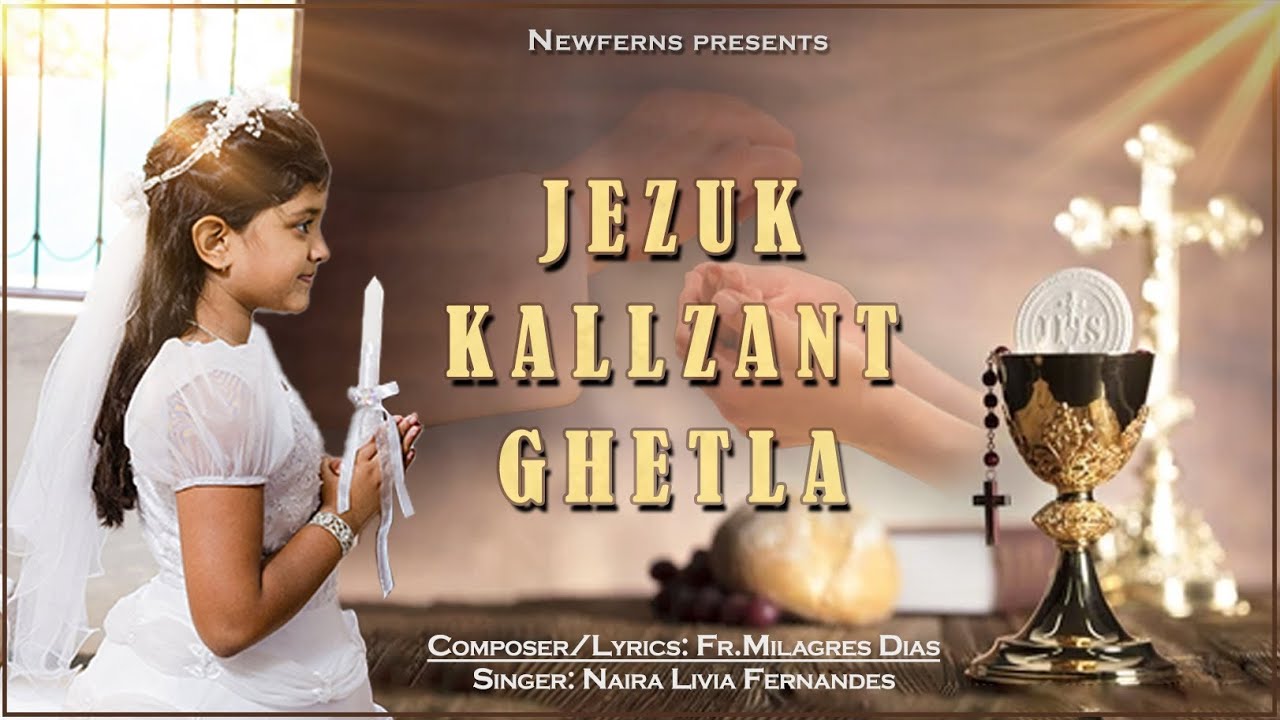 JEZUK KALLZANT GHETLA || By Naira Livia Fernandes